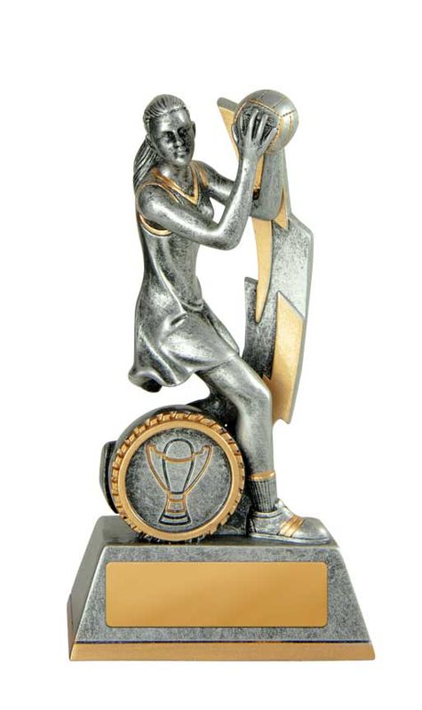 Female Netball Trophy 145mm