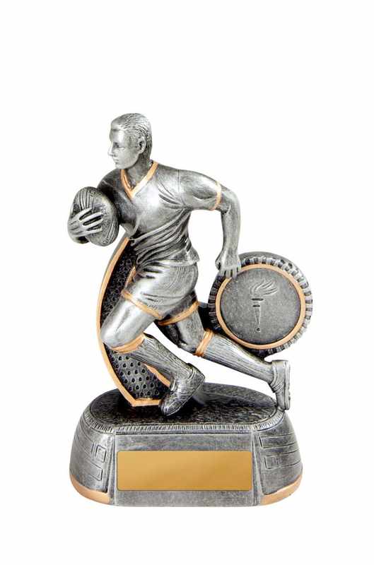 Rugby Trophy 125mm