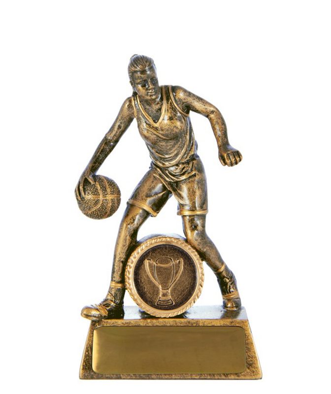 Basketball Fem. Trophy 140mm
