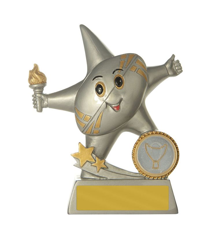 Rugby Trophy 130mm