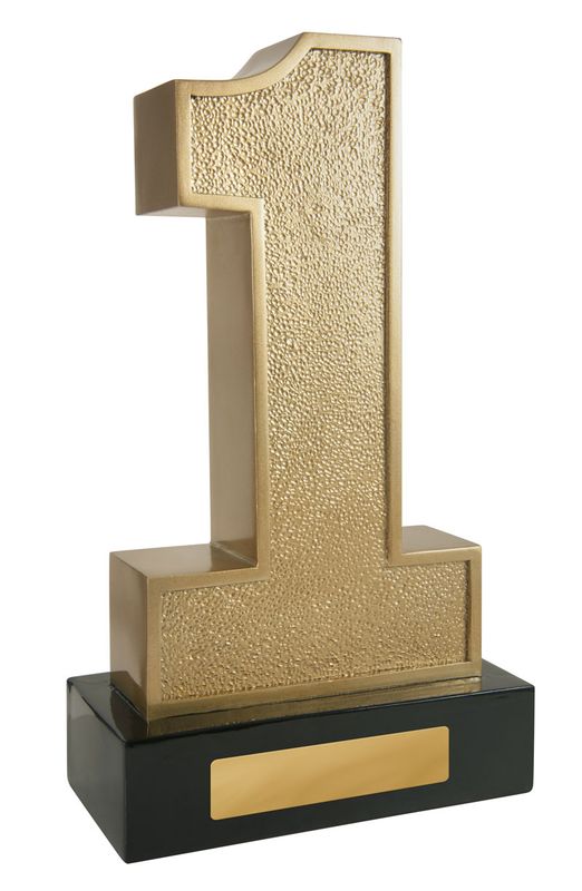 1st Place Achievement Trophy 250mm