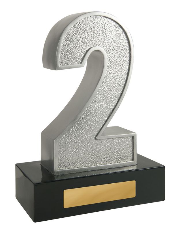 2nd Place Achievement Trophy 210mm