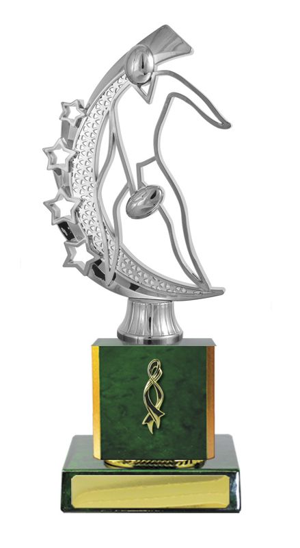 Aussie Rules Trophy 223mm
