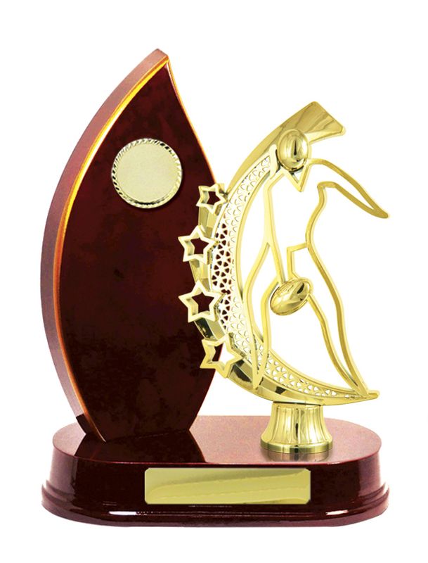 Aussie Rules Trophy 230mm
