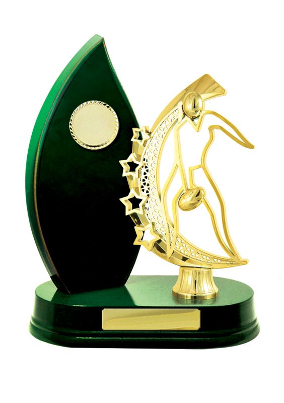 Aussie Rules Trophy 230mm