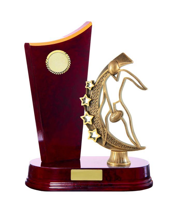Aussie Rules Trophy 230mm