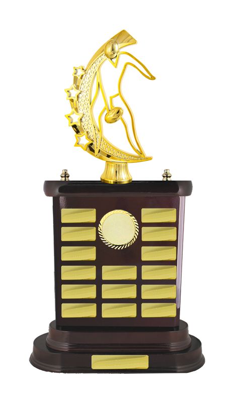 Aussie Rules Perpetual Trophy 443mm