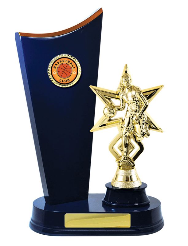 Basketball Trophy 325mm