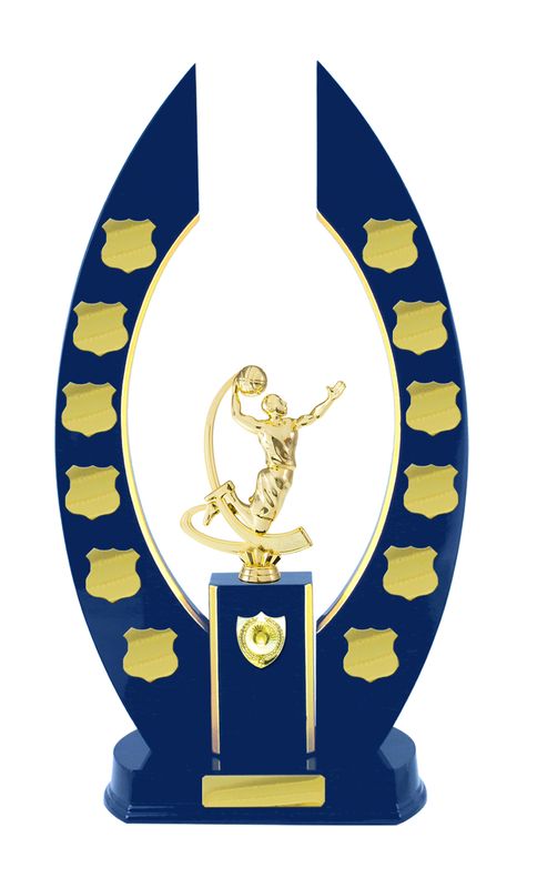 Basketball Perpetual Trophy 440mm