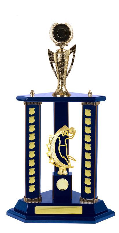Basketball Perpetual Trophy 600mm