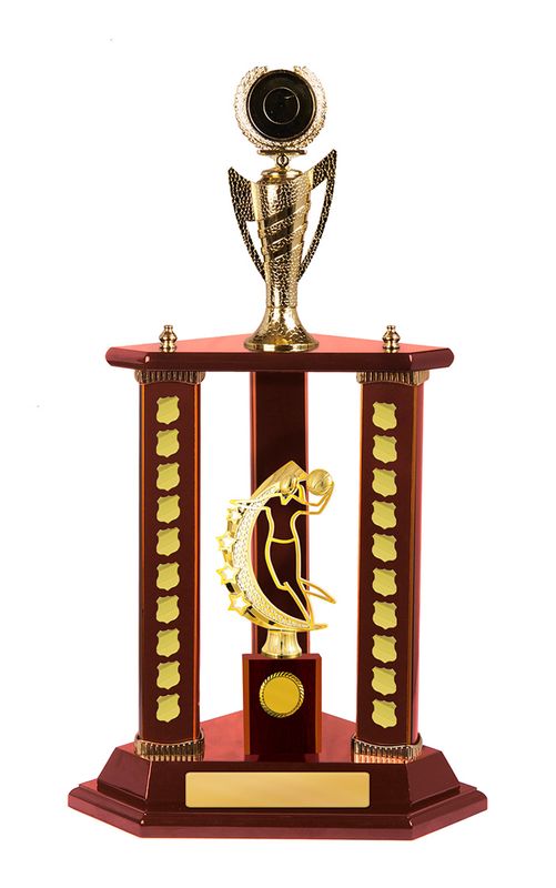 Basketball Perpetual Trophy 600mm