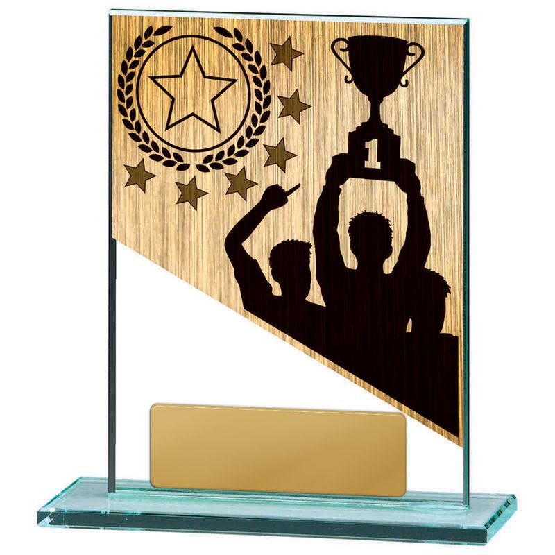 Academic/School/Education Glass Trophy 170mm