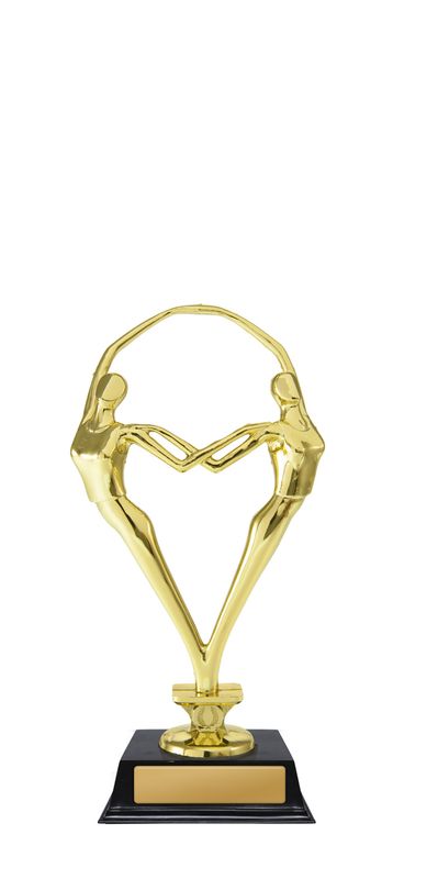 Dance Couple Trophy 175mm