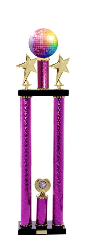 Dance Acrylic Trophy 712mm