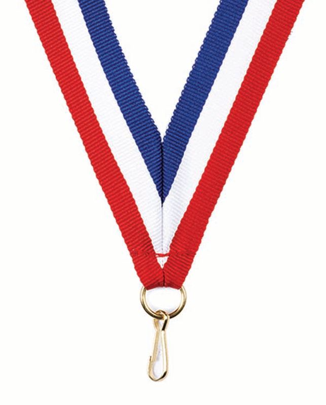 Red White Royal Blue Ribbon