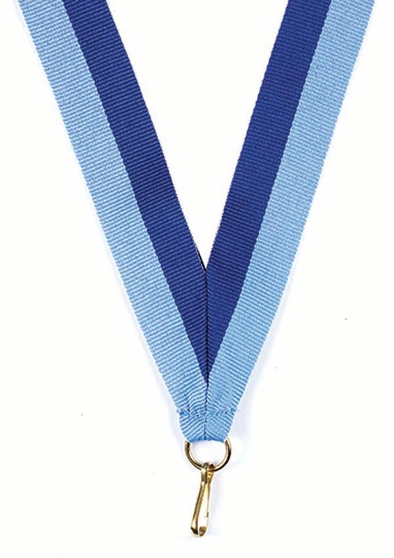 Sky Blue Royal Blue Ribbon