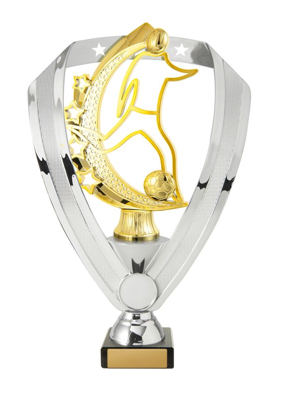 Backstand Base Football Male Trophy 240mm