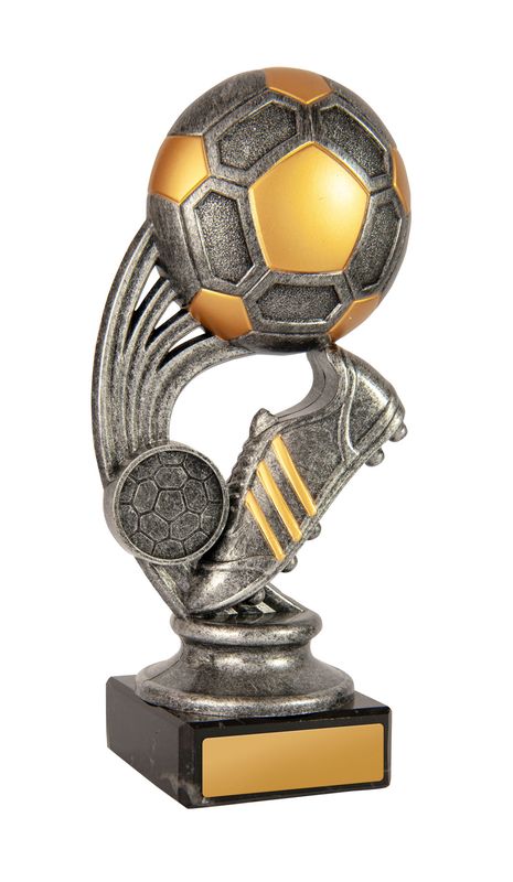 Football Theme on Base Trophy 170mm
