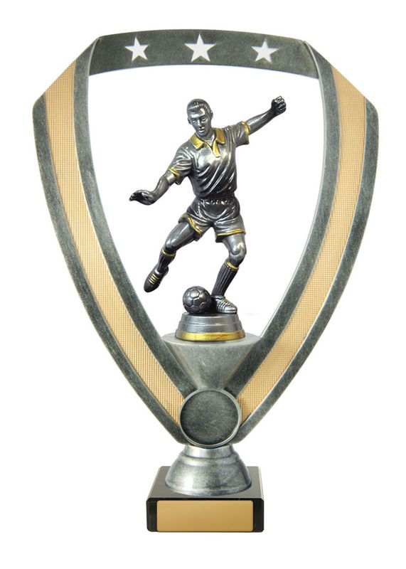 Backstand Base Football Male Trophy 240mm