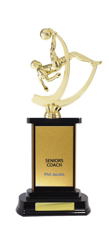 Football Male Trophy 337mm