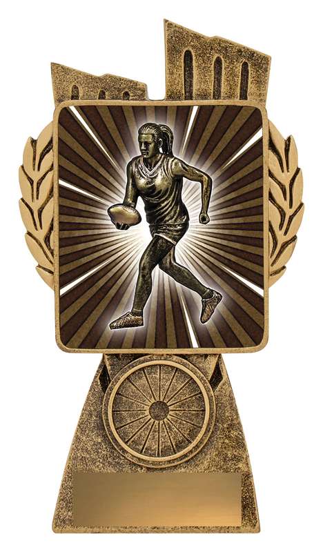 Antique Gold Lynx – Aussie Rules Female