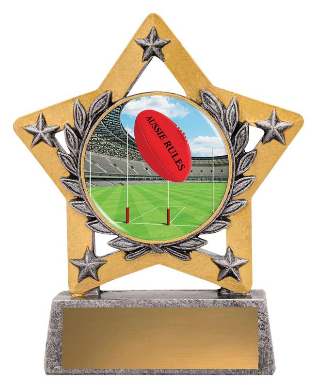 Mini Star Colour – Aussie Rules
