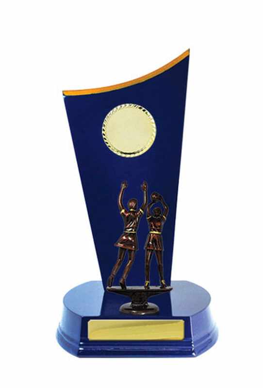 Netball Trophy 230mm
