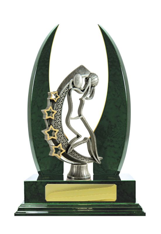Netball Trophy 270mm