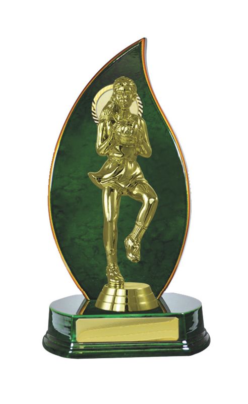 Netball Trophy 230mm