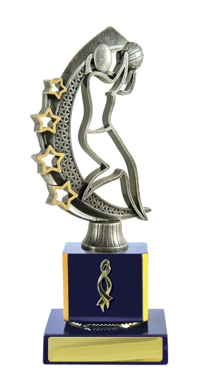 Netball Trophy 195mm