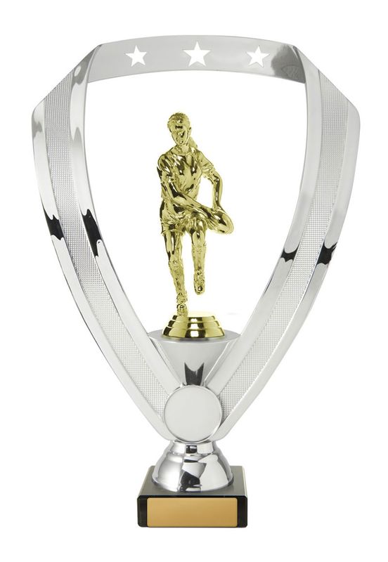 Female Rugby on Base Trophy 240mm