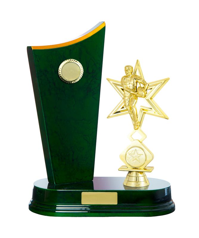 Rugby Trophy 230mm