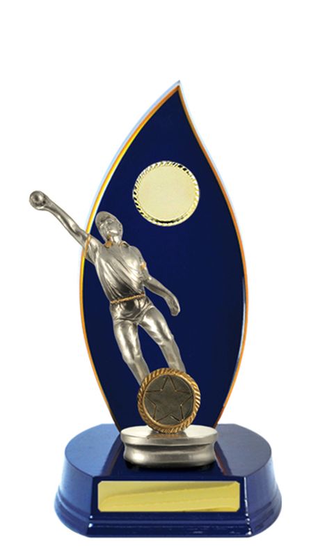 Cricket Male Trophy 230mm
