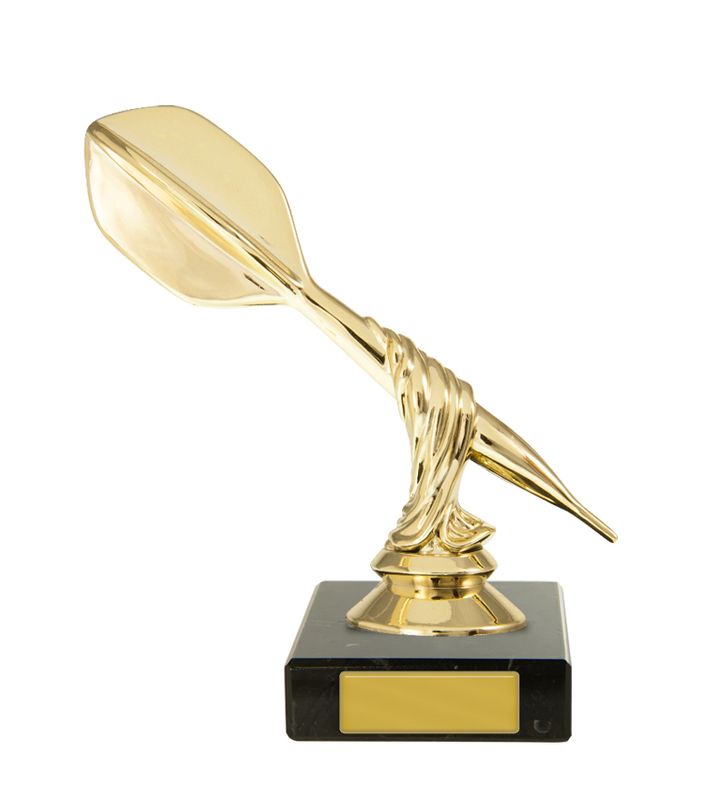 Darts Figure on Base Trophy 100mm