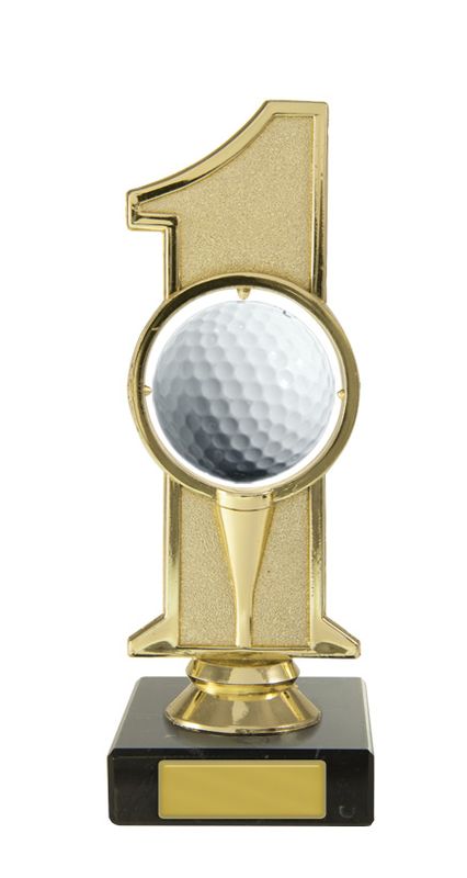 Hole in 1 on Base Golf Trophy 150mm