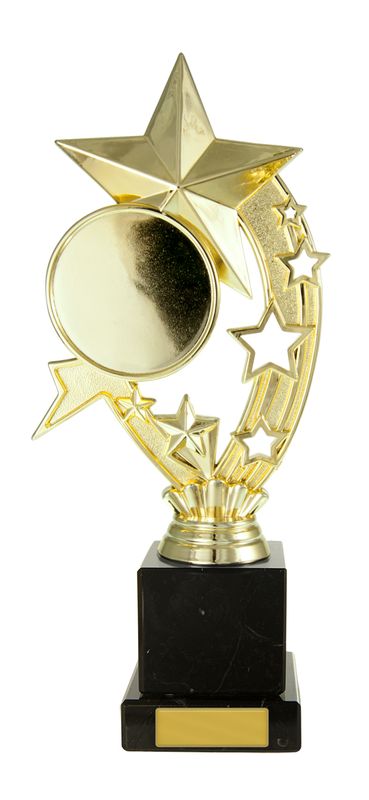 Star on Base Gymnastics Trophy 190mm