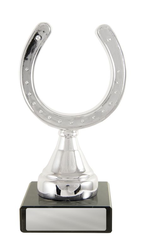 Horseshoe on Base Trophy 120mm