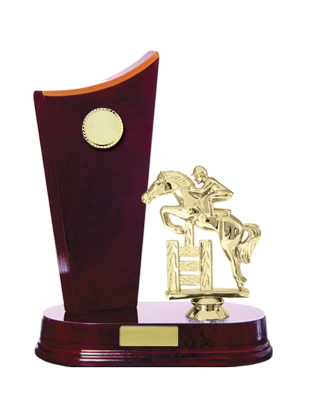 Horses Trophy 230mm