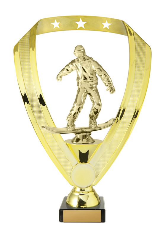 Backstand Base Snowboard Snow Sports Trophy 240mm