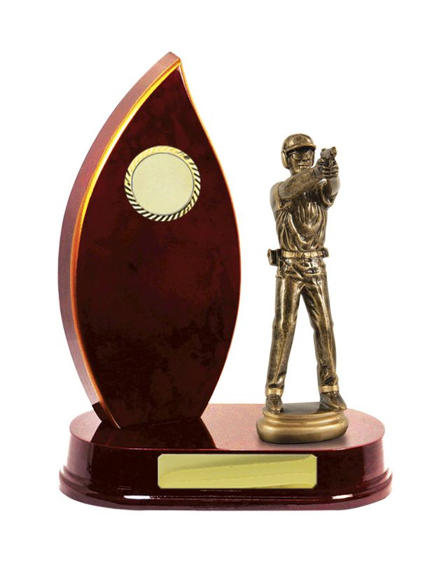 Pistol Shooting Trophy 230mm