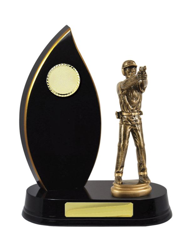 Pistol Shooting Trophy 230mm