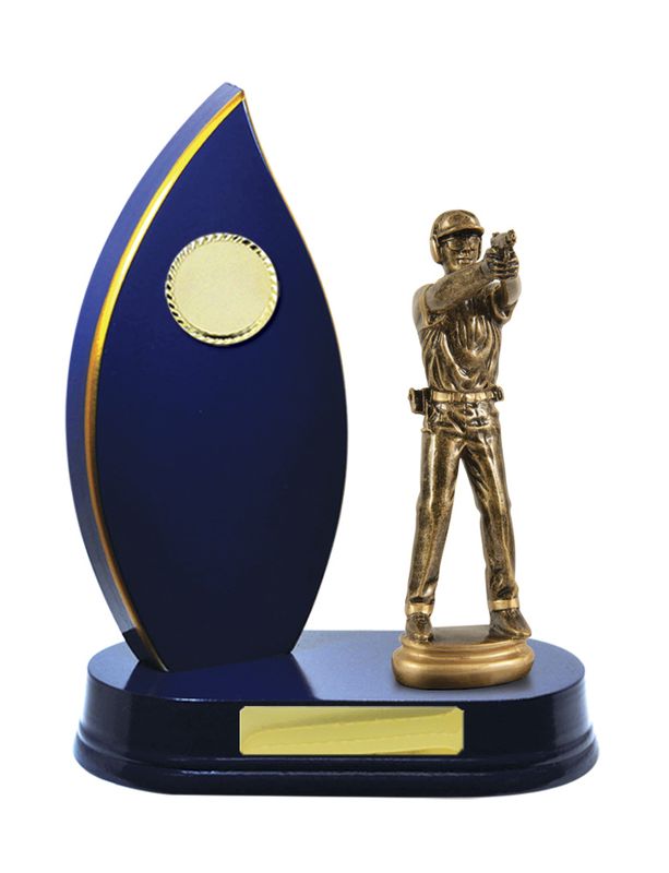 Pistol Shooting Trophy 230mm