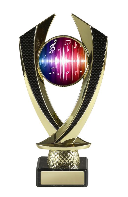 Music on Base Trophy 185mm
