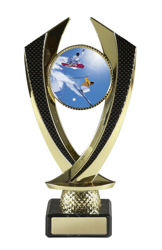 Ski Snowboard on Base Skiing Trophy 185mm