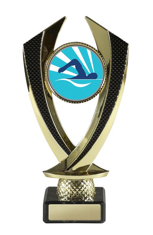 Swimming on Base Trophy 185mm