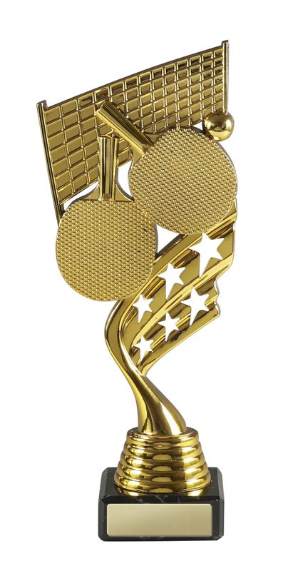Table Tennis on Base Trophy 215mm
