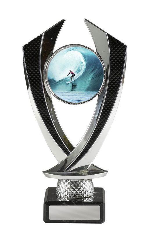 Surfing on Base Trophy 185mm