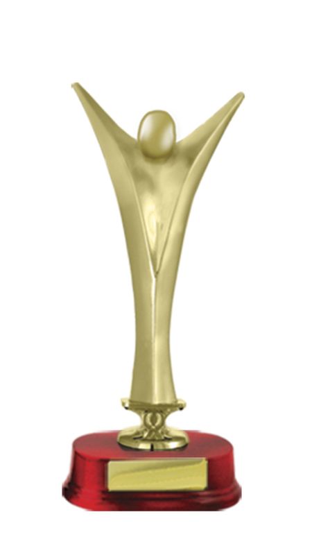 Achievement Figure on Base Trophy 190mm