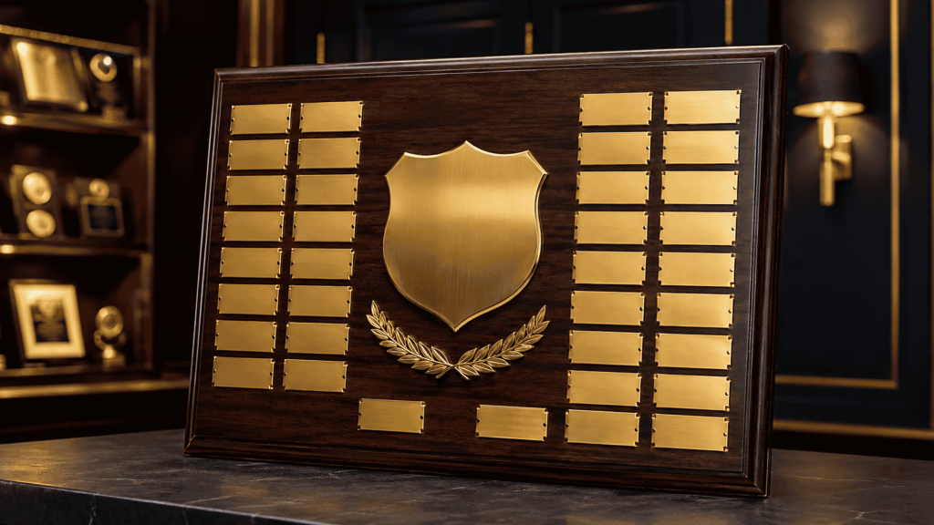 Perpetual Plaques: A Practical Guide to Annual Recognition